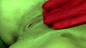 slutty brunette santa begged for deepthroat and creampie, got her cunt stuffed for christmas