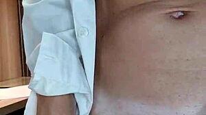 alineflavio dominates with blonde milf cum and orgasm