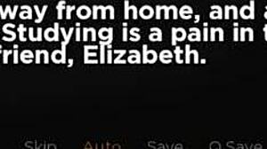 i play overstuffed game with blonde ending