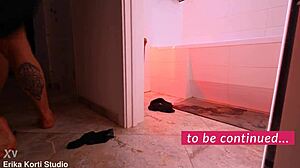 Princess Lilis experiences her first anal fisting and destruction by a big cock