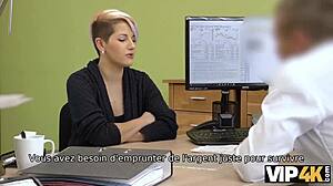 Lussy Sweet Fucking Agent In Office Casting