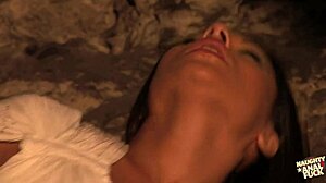 I passionately deepthroat his cock and flaunt my anal cowgirl riding skills.