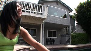 Latina Slut Emy Reyes Wants Pussy Filled with White Dick