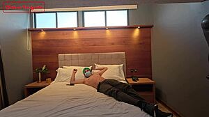 zoro unloads sexual needs in cosplay maid roleplay