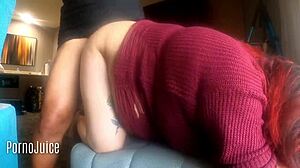 Central american bbw migrant blackbred by border patrol