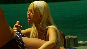 step sis caught me jerking while we share a bed in a hotel room!