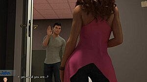 Redhead Gina Gets Big Tit Fuck In 3D Amateur Scene