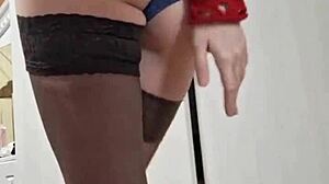 Hey, have you seen teen Elza Kom dominating with her kinky fetish moves?
