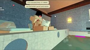 Hey, wanna see rough pool sex with my subscriber?