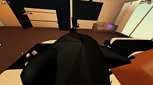 Femboy Takes Monster Cock Blowjob And Ass