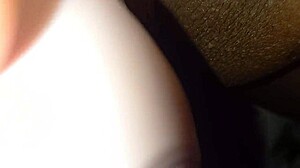 Got wet with clitoris toy.