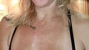 alineflavio dominates with blonde milf cum and orgasm