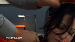 Gentle BDSM Anal Action In Intense Gangbang