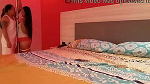 Michel Undresses Sensually