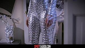 conspiracy theorist gets analed by sexy alien woman in fantasy