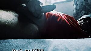 Bad Wolf28 Strokes His Cock in Wild Outdoor Solo