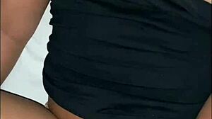 Hot desi girl bends over for doggystyle