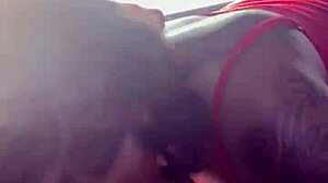 Sloppy dick sucking by the lake in gay bareback scene