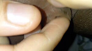 Got wet with clitoris toy.