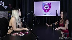 Luciana Picchi's wild compilation on Bora Cast with Bruna and Matheus.