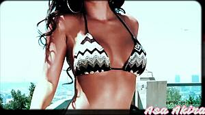 Asa Akira Nasty Slut Dancing Compilation