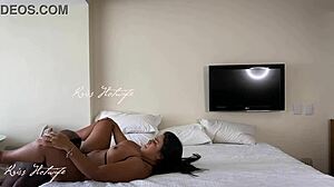 Brunette Slut Sucks Big Black Cock To Orgasm