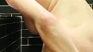 I LOVE CUMMING in the shower! And I love being WATCHED!