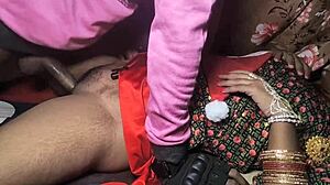Yo, Christmas Special! First Time Jija Fucked Sexy Sali in Salwar Suit for XXX Fun