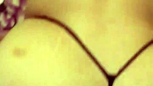 bbw latina milf cupcake in sexy thong