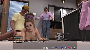 Corlan says, let's play Karen with big cocks.