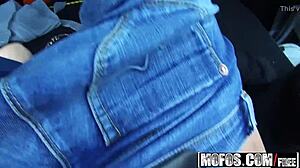 i picked up zuzana in public and we went hardcore with anal fucking. her shaved tits got a big cumshot.