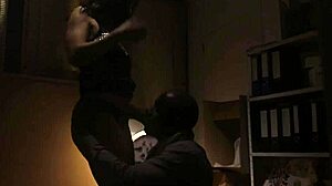 Cumsprayed Euro Babe Drilled From Behind!