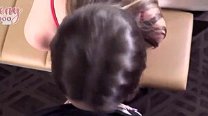 Punishing stepdaughter with creampie and dirty talk