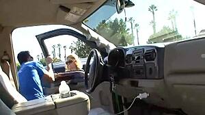 blonde codi carmichael takes billy glide's big cock for a wild ride in bed