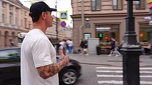 i get bj from hot chick in hallway and fuck her at home