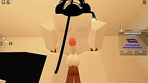 Femboy Takes Monster Cock Blowjob And Ass