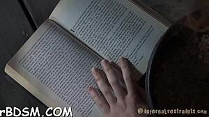 Depraved Top Of Babes Vagina Gets Bound And Tied Up