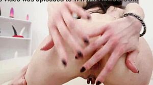 Busty silvia sin welcomes double anal