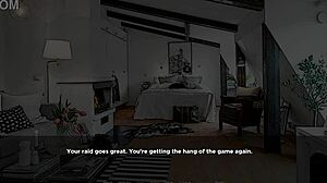 i play overstuffed game with blonde ending