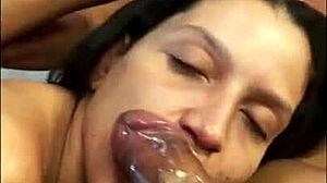 Enxada Est�pida Sendo Fodida Corno Grava Tudo