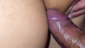 Hey, the mature latina is craving sex in the kitchen with a big cock