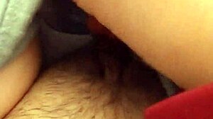 Milf Touches Herself in Pajamas in Bedroom