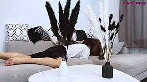 Chubby Chaser Karl Enjoys Chubby Step Mom And Daughter In Ffm Threesome