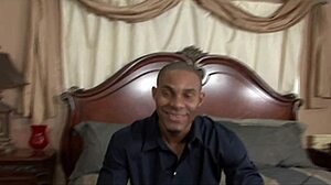 morgan ray bent over in lingerie by muscle boy