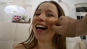 hard anal sex with monster cock slapping ass