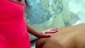 paloma veiga enjoyed the weekend with cold beer and a hot blowjob