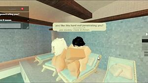 poolside fling with a lucky subscriber today