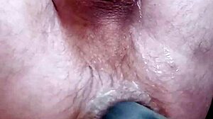 big cuck cums from anal