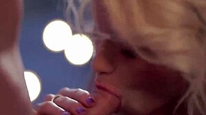 Suggestive CFNM Blowjob Tease with Explosive Cumshot
