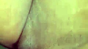 i couldn't resist cumming on my girlfriend's wet pussy